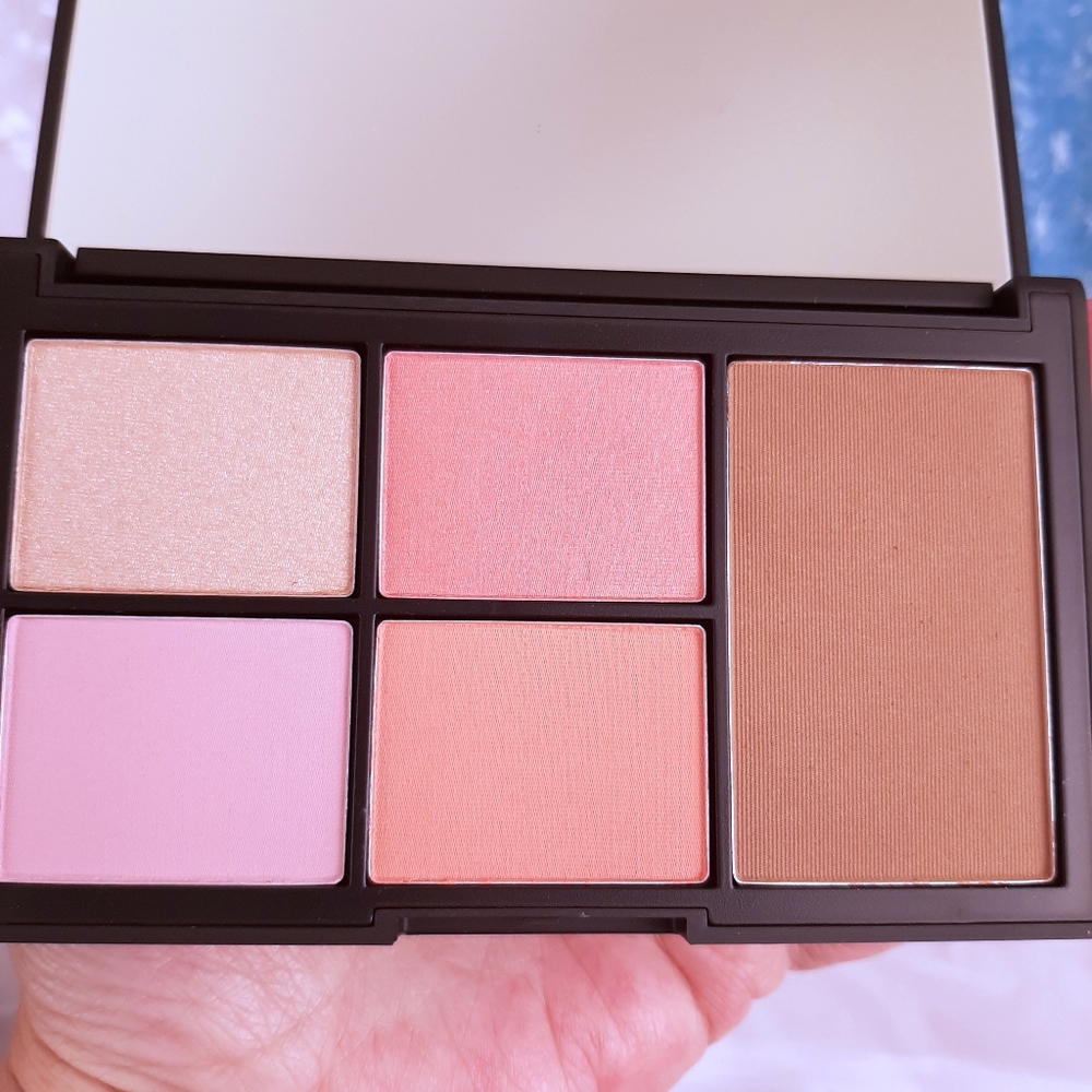 NIB NARS Virtual Domination Cheek Palette - Ltd Ed - Picture 3 of 6